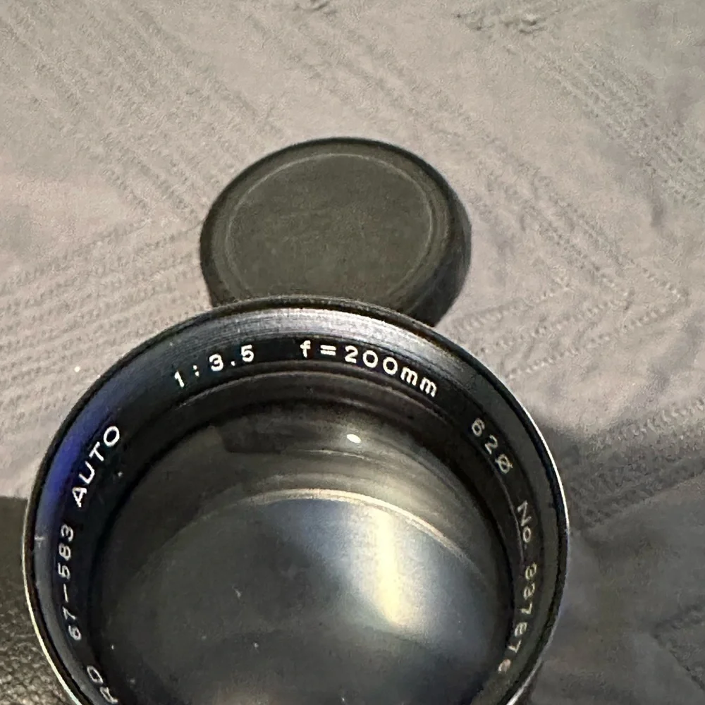 Mamiya/Sekor 500DTL 35mm camera